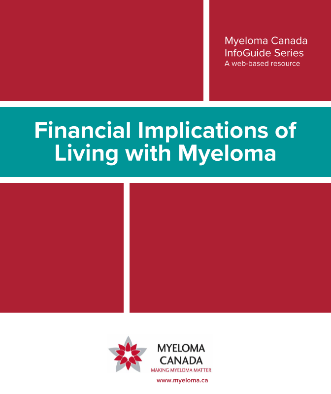 Financial Implications of Living with Myeloma