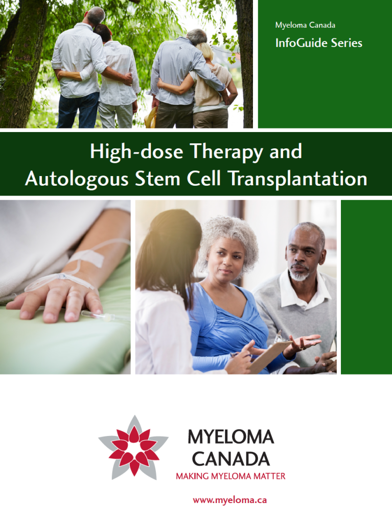 High-dose Therapy and Autologous Stem Cell Transplantation