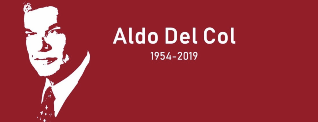 Aldo Del Col 1954-2019