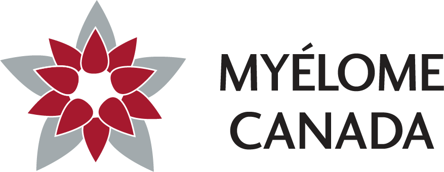 Myélome Canada logo