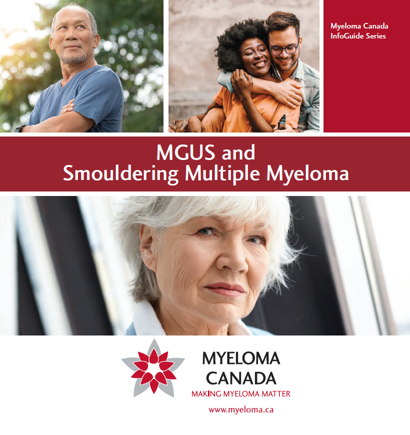 MGUS and Smouldering Multiple Myeloma