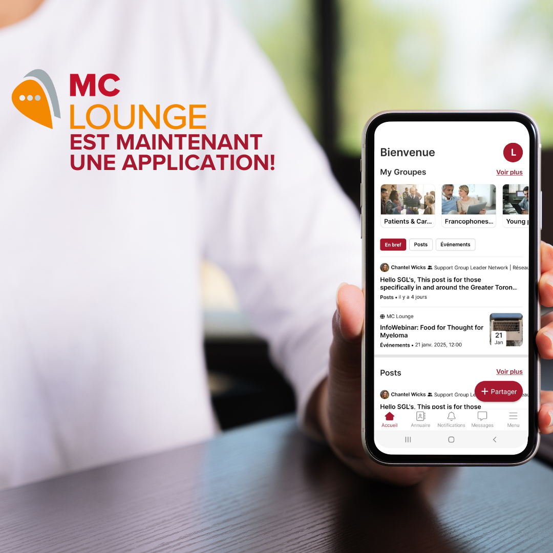 MC Lounge est maintenant une application