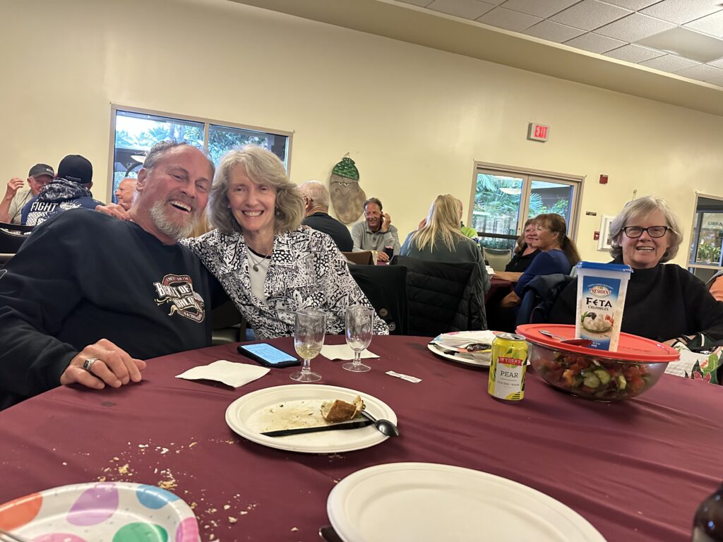 Cliff Craig and wife Wendy