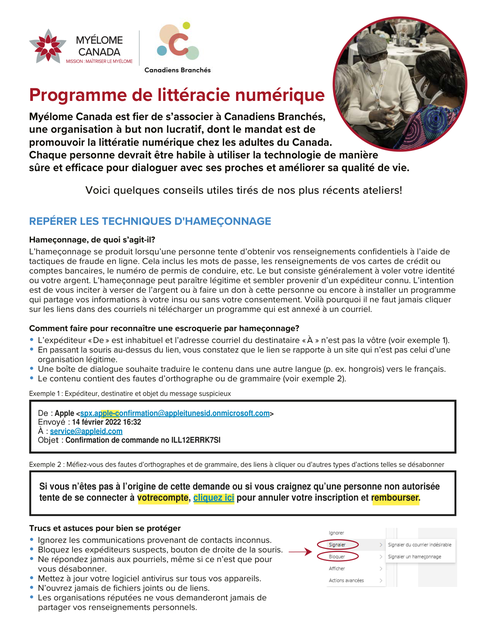 Aperçu de document