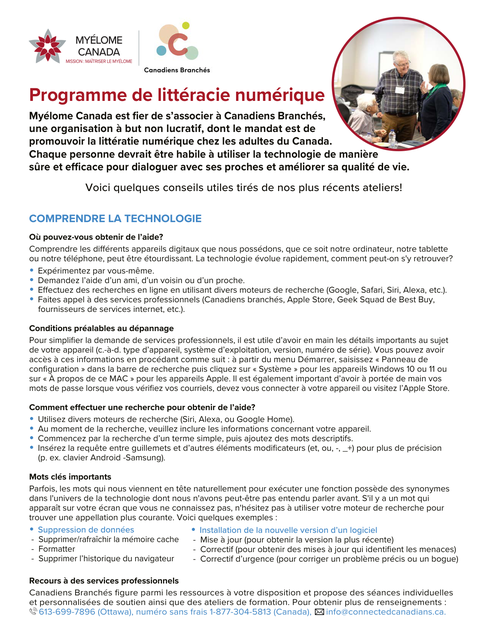 Aperçu de document