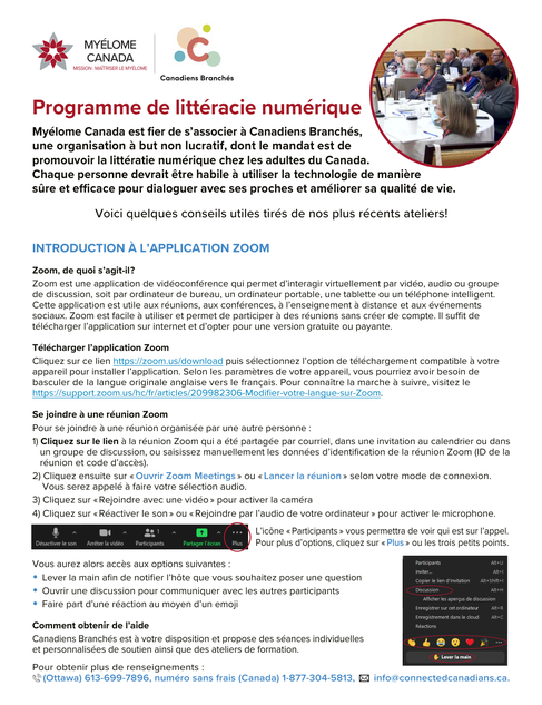 Aperçu de document