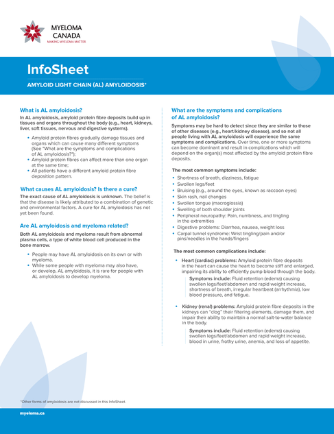 InfoSheet