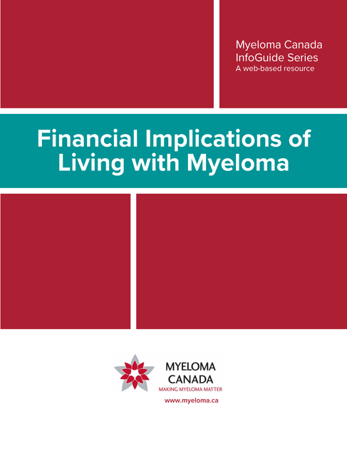 Financial Implications of Living with Myeloma